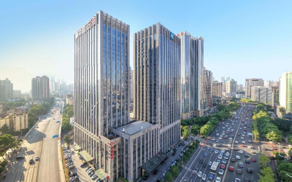 Wyndham Grand Plaza Royale Furongguo Τσανγκσά Εξωτερικό φωτογραφία